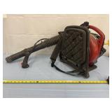 Homelite gas powered blower backpack