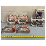 4 Bakugan Gubbo toys & 3 Star Wars Funko pops