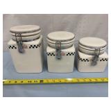 Coca-Cola canister set