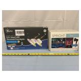 Laser projector & 6in smart LED recessed lights