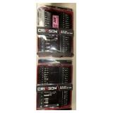 (2) 29 pc CRIMSON bit driving set