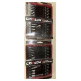 (2) 29 pc bit driving set by CRIMSON