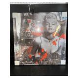 Marilyn Monroe canvas print