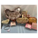 Heart longaberger baskets