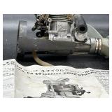 O.s FS40 surpass 4 stroke engine