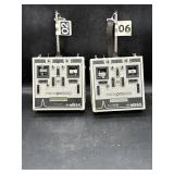 (2) vintage micropro 8000 by ACE/RC CONTROLLERS