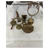 Brass items