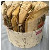 A plethora of sewing patterns