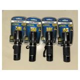 (4) LUXPRO 350 lumen flashlights