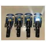 (4) LUXPRO 350 lumen flashlights
