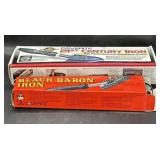 (2) temp control irons