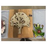 Home decor with nails