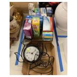 Lightbulbs, Trash Bags & Kitchen Wall Decor