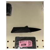 (5) foldable card knives