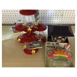 BIRD FEEDERS
