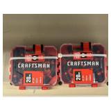(2) 20pc CRAFTSMAN bit tips
