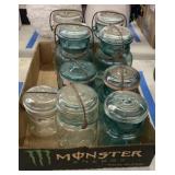 Assorted Ball Ideal Jars