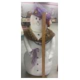 38" Tall Snowlady