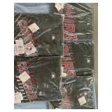 4) 5x cubs and cardinals tees