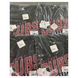 (4) 4x cubs tees