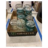 Assorted Ball Ideal Jars