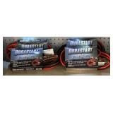 (4) DURASTART 10 gauge 12ï¿½ jumper cables