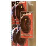 (5) RAIDER adult mx goggles