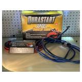 2gauge 10 gauge battery/ booster cables