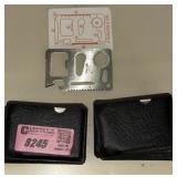 (10) mini multi tools with pouches