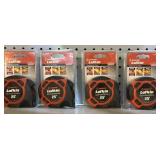 (4) lufkin tape measures