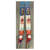(2) paw patrol youth fishing poles