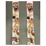 (2) Star Wars youth fishing poles