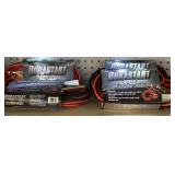 (4) 10gauge 12ï¿½ DURASTART jumper cables