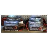 (4) DURASTART 10gauge 12ï¿½ jumper cables