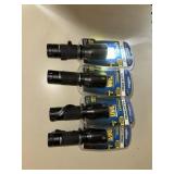 (4) 350 lumen flashlights