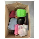 Lg Box of Sewing Items