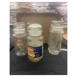 7 Vintage Planters Decorative Jars & Vintage