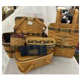 Collectors club Longaberger baskets