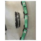 New York Central 2380 locomotive engine and t