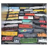 Trains of notable brands