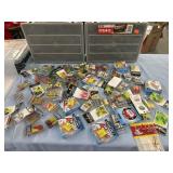Fishing lures and organizer boxes