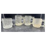 Mixture of vintage McDonaldï¿½s cups and mugs