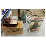 LITTLE GIANT pump and chargers and inverter