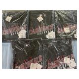 5 (4x) St. Louis cardinals tees