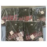 4) 5x cubs and cardinals tees