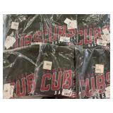 (6total) 5-3x cubs tees and 1 4x