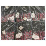 (6) 3x Chicago cubs tees