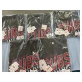 5/2x Chicago Cubs T-shirts