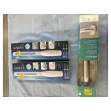 Ion Iï¿½ve sanitize wands and grab bar