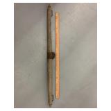 Vintage Wooden Yoke